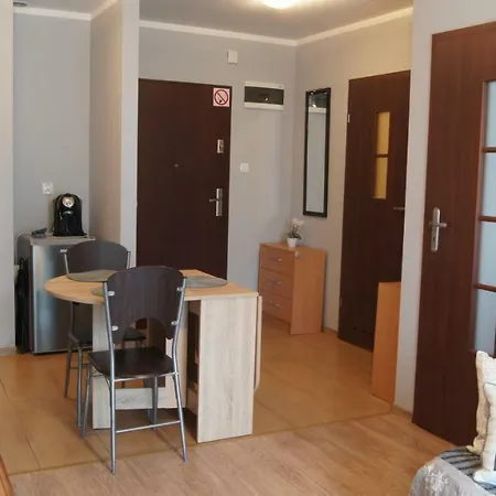 Apartament Szafirowy Baltycka