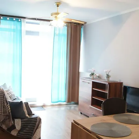 Apartament Szafirowy Baltycka Kolobrzeg