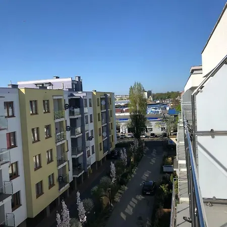 Apartament Szafirowy Baltycka Apartment