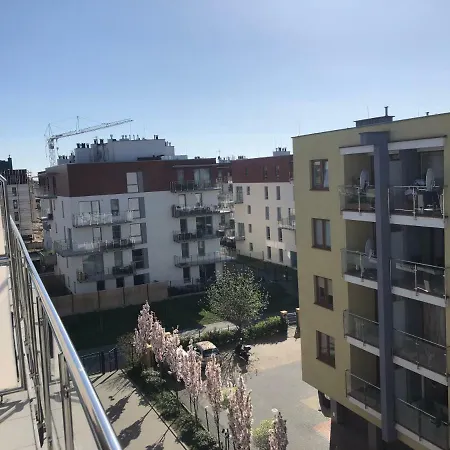 Apartament Szafirowy Baltycka Apartment Kolobrzeg